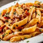 Macarrão na Panela de Pressão Olha que delícia pra fazer hoje