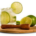 Suco de limão cremoso com sabor refrescante e textura de sobremesa