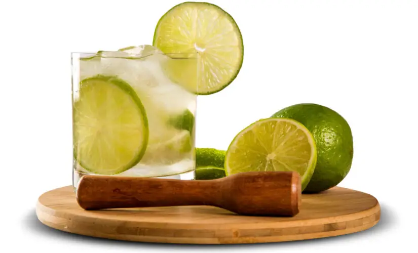 Suco de limão cremoso com sabor refrescante e textura de sobremesa