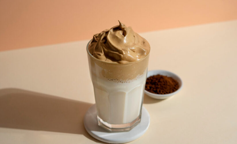 Café cremoso que lembra aconchego nas manhãs frias