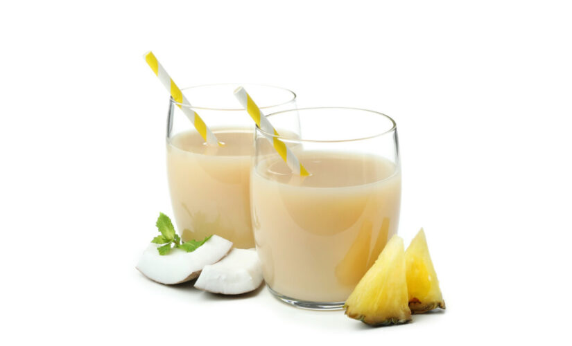 Suco de inhame com sabor de saúde e lembrança da roça