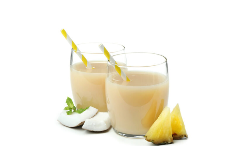 Suco de inhame com sabor de saúde e lembrança da roça