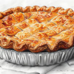 Quiche de camarão com sabor refinado e carinho de comida feita em casa