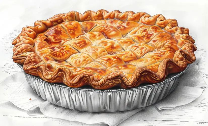 Quiche de camarão com sabor refinado e carinho de comida feita em casa