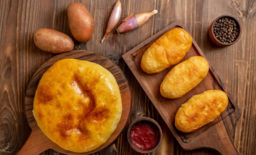 Pão de batata doce fofinho e saudável com gostinho de casa de mãe