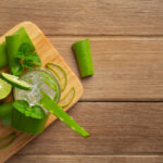 Suco de babosa natural com limão e benefícios para o corpo inteiro