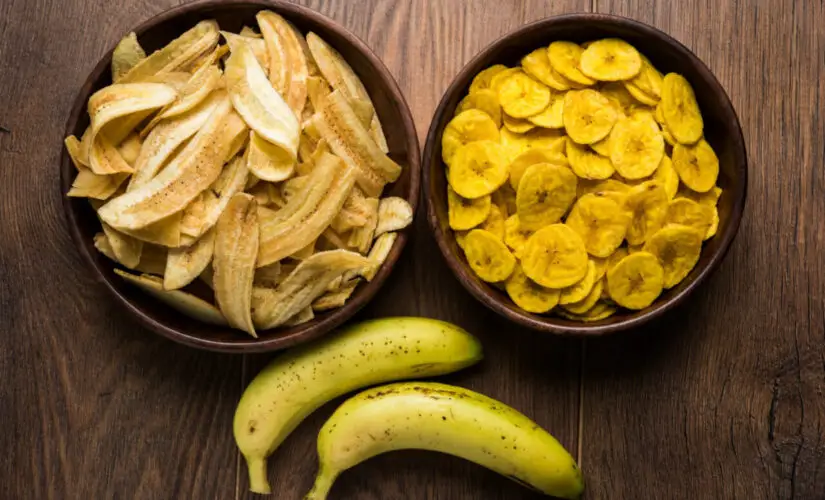 Banana desidratada como fazer em casa com sabor natural e sem conservantes