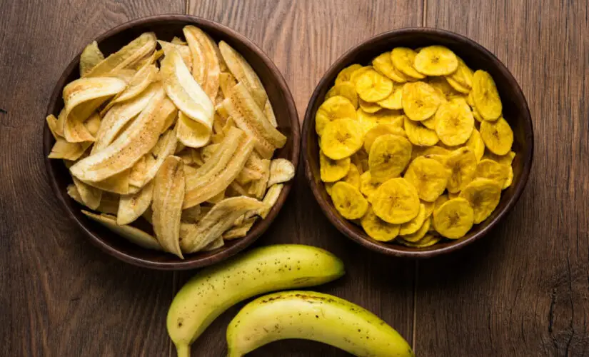 Banana desidratada como fazer em casa com sabor natural e sem conservantes