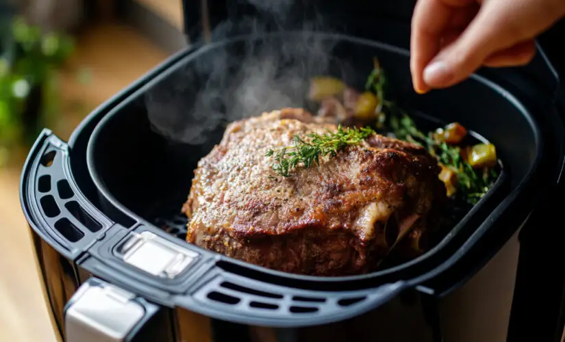 Como fazer alcatra na air fryer suculenta e no ponto certo
