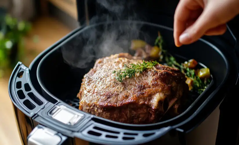 Como fazer alcatra na air fryer suculenta e no ponto certo