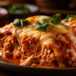 Frango a parmegiana suculento com queijo gratinado igual ao de restaurante