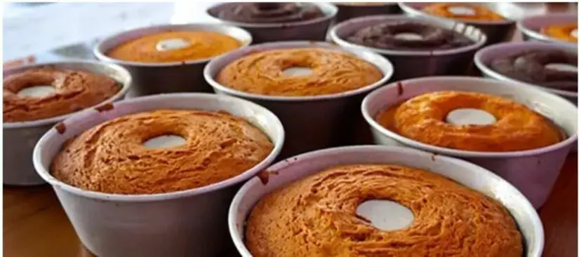 Bolos Caseiros 4 Receitas Fáceis e Incríveis, faz ai na sua cozinha