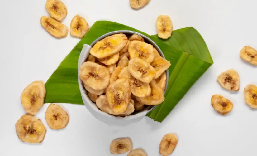 Banana desidratada como fazer em casa com aquele jeitinho natural e cheio de sabor