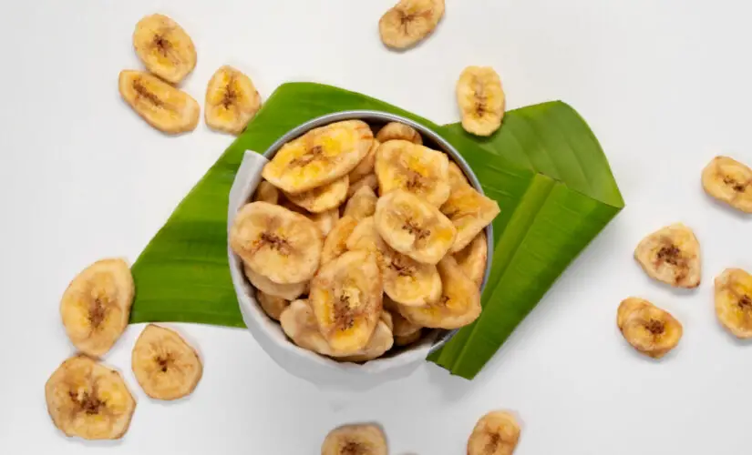 Banana desidratada como fazer em casa com aquele jeitinho natural e cheio de sabor