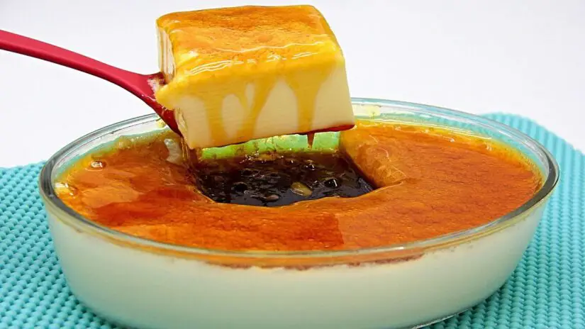 Como Fazer Pudim de Travessa Sem Forno em Apenas 15 Minutos