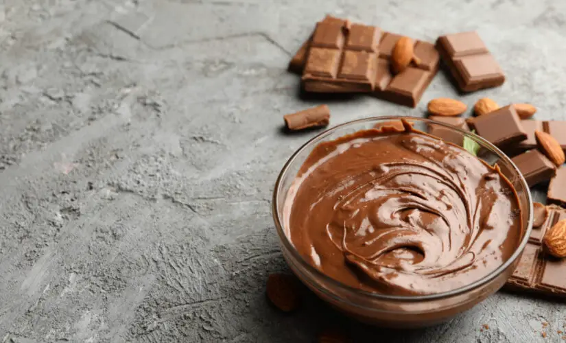Receita do creme de chocolate cremoso, fácil e com sabor intenso