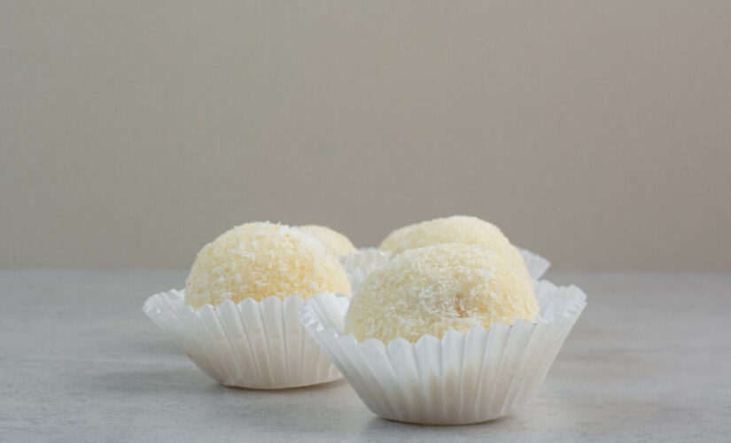 Brigadeirão branco cremoso, brilhante e irresistível para encantar quem ama doces
