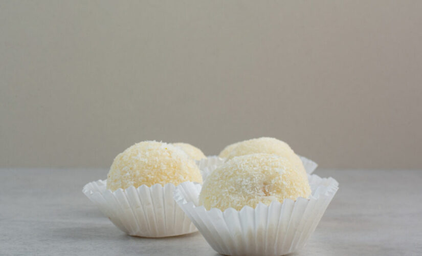 Brigadeirão branco cremoso, brilhante e irresistível para encantar quem ama doces