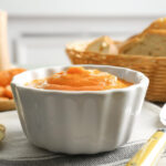 Doce de batata doce cremoso, nutritivo e cheio de sabor da roça
