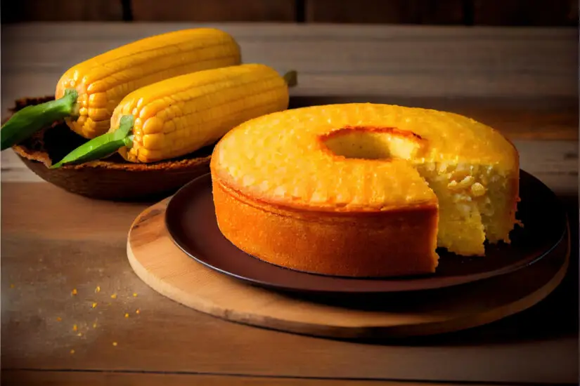 Como Preparar Bolo de Milho de Lata Muito Simples e Muito Irresistível