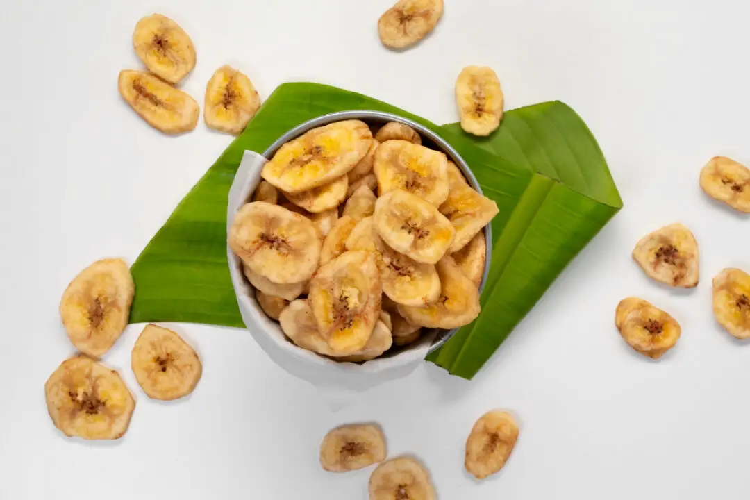 Banana desidratada como fazer em casa com sabor natural e sem conservantes