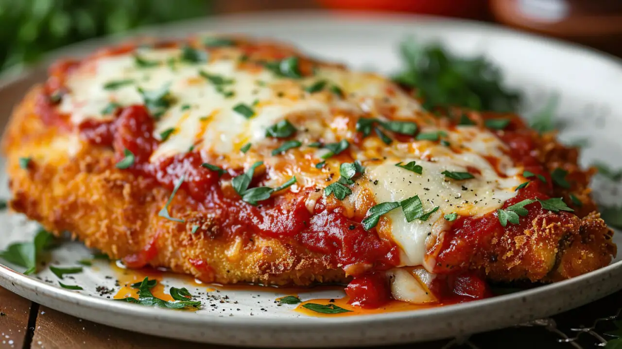 Bife à Parmegiana, uma Receita Clássica Suculenta e Perfeita!