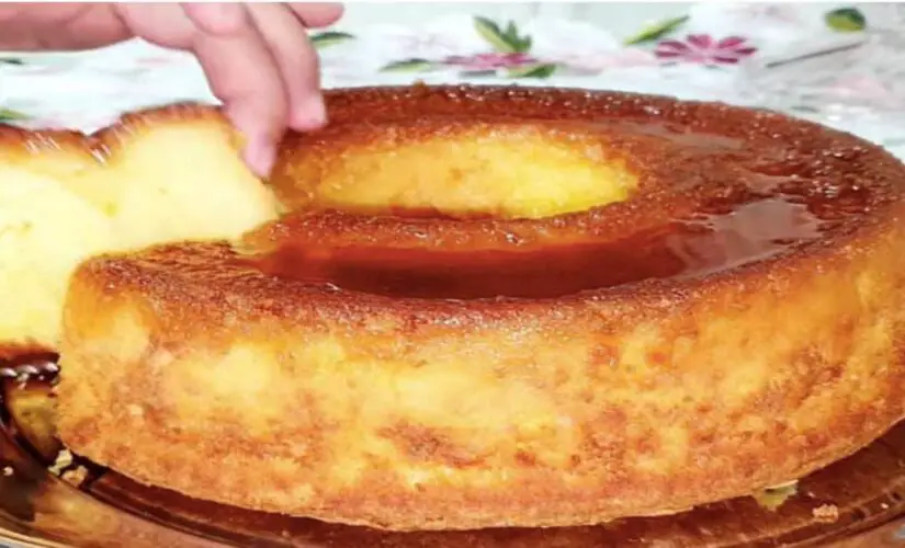 Bolo Pudim de Milho Uma Receita que Me Lembra a Casa da Vovó