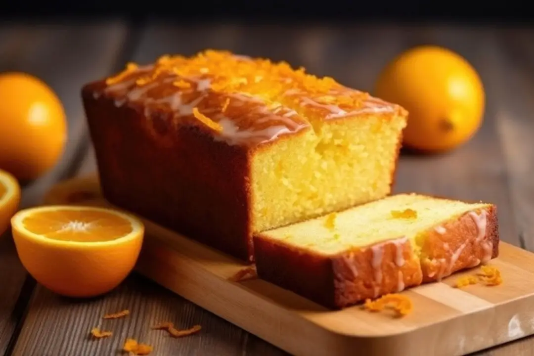 Bolo de laranja com casca fofinho, aromático e cheio de sabor natural