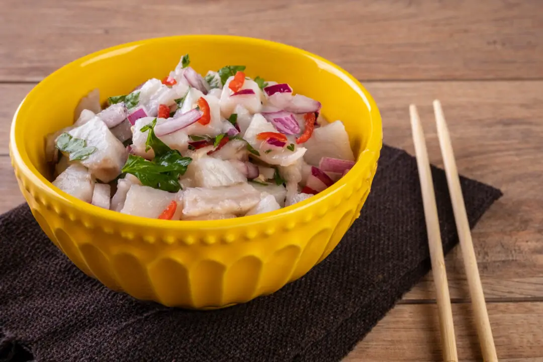Ceviche uma Receita Refrescante Leve e Perfeita para Entradas Sofisticadas com Toque Peruano