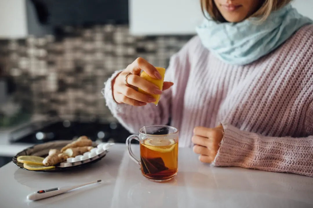 Chá para tosse seca calmante, natural e com ingredientes simples