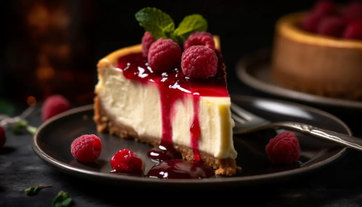 Cheesecake cremoso sofisticado e perfeito para sobremesas especiais