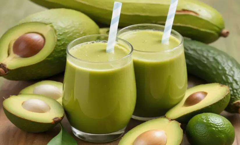 Vitamina de Abacate: Um Toque de Nostalgia e Sabor