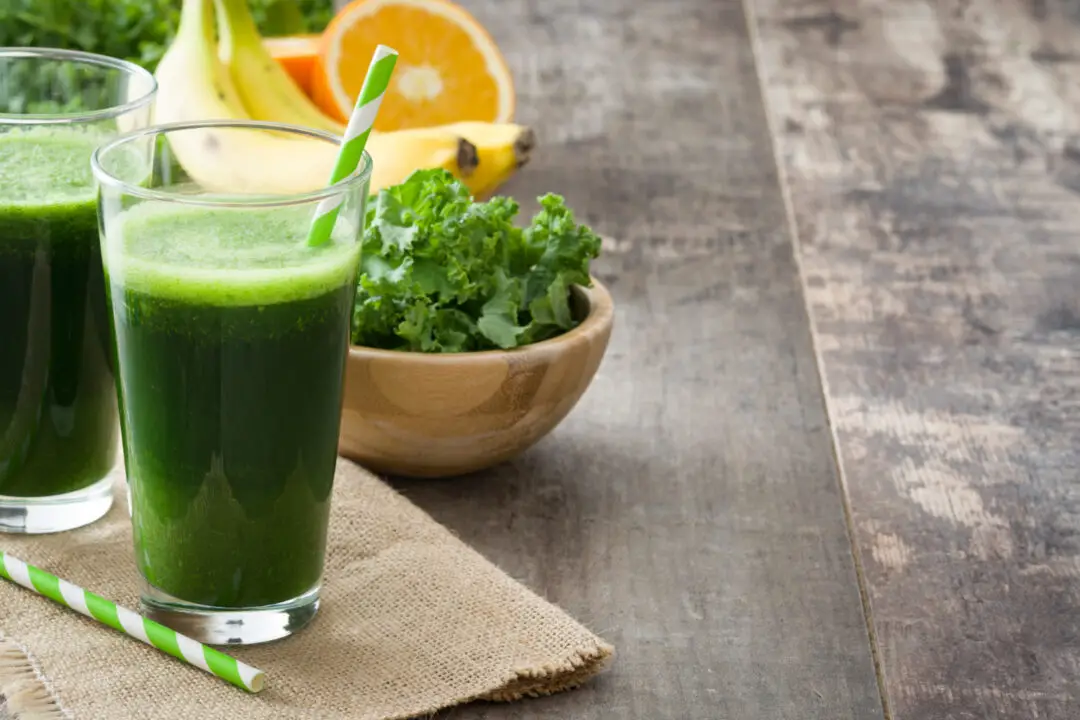 Couve com Suco de Laranja uma Bebida Refrescante Energética e Muito Nutritiva