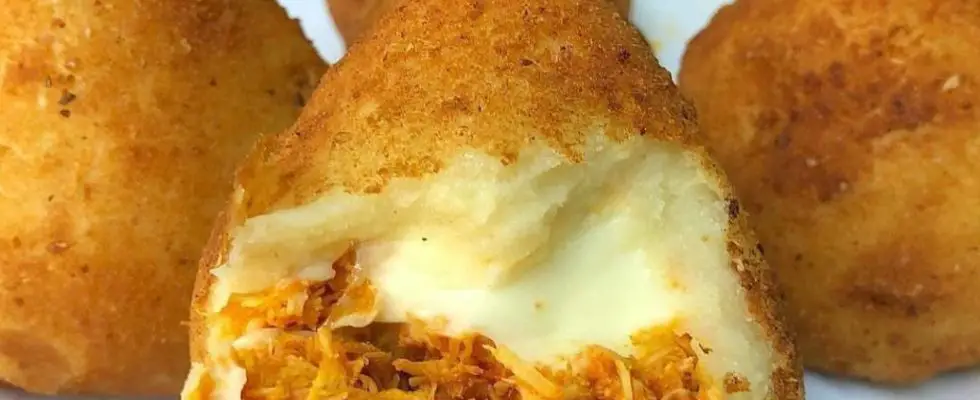 Coxinha Cremosa de dar água na boca bora aprender fazer isso