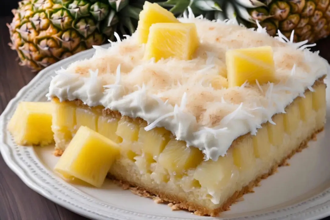 Delícia de abacaxi gelada, cremosa e com sabor tropical irresistível