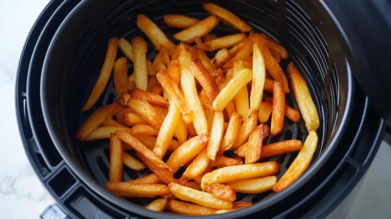 Batata Frita na Air Fryer uma Receita Crocante Saudável e Muito Fácil de Fazer