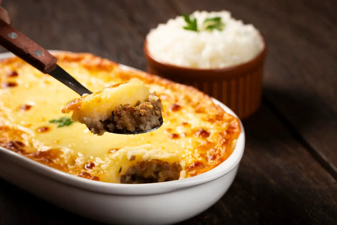 Escondidinho de Carne Moída cremoso fácil e ideal para o almoço