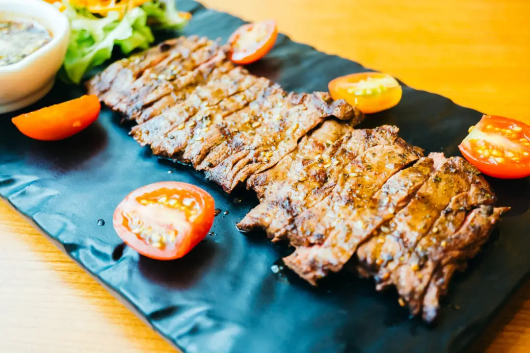 Fraldinha na airfryer com sabor de churrasco em casa sem sujeira