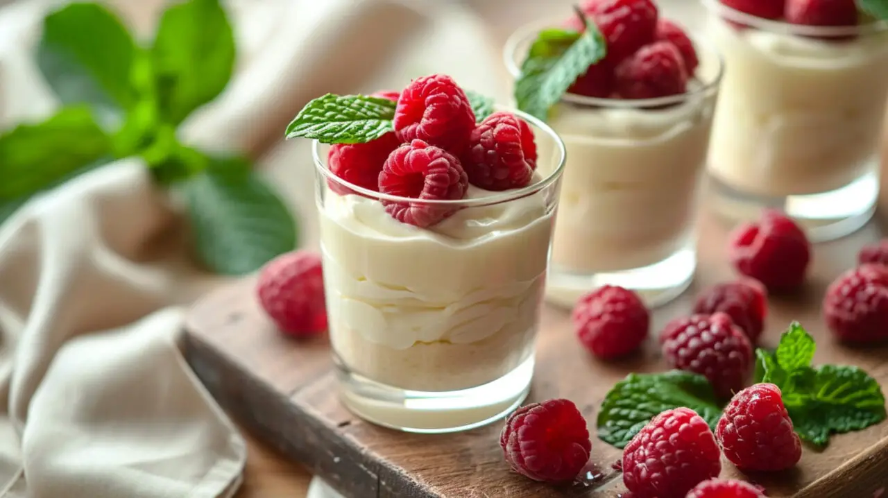Mousse de coco cremoso que derrete na boca e traz o sabor doce das lembranças