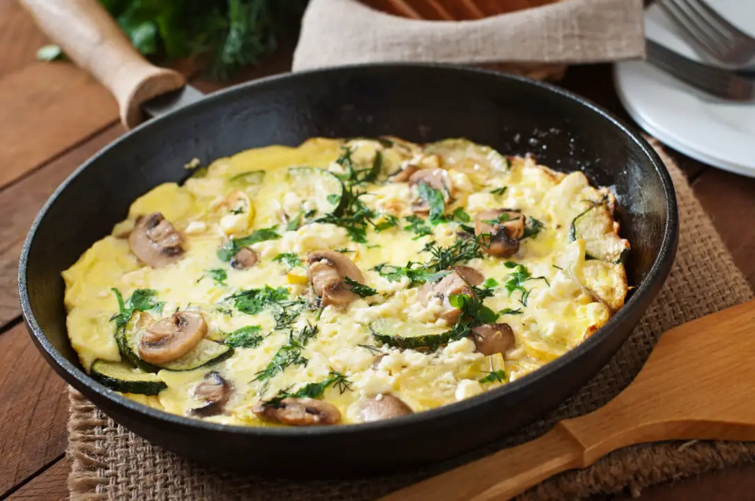 Omelete com sabor de praticidade e o aconchego das refeições rápidas e deliciosas