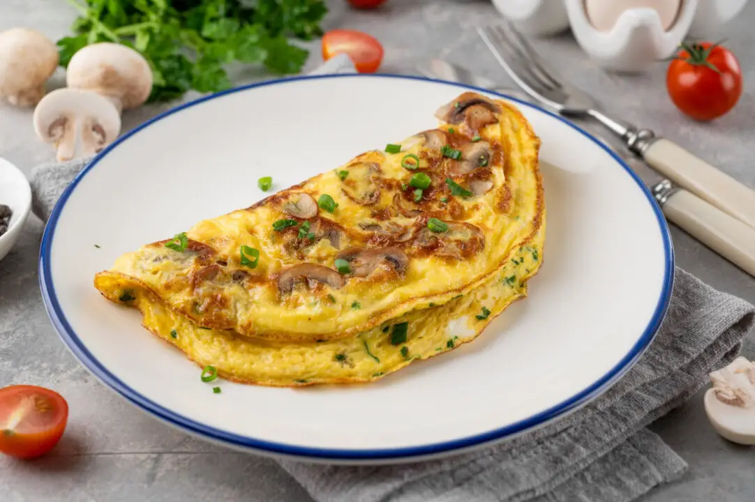 Omelete uma Receita Rápida Leve e Versátil Perfeita para Qualquer Hora do Dia