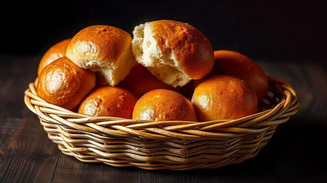 Maciez incomparável: Pão de Leite fofinho com apenas 3 ingredientes!