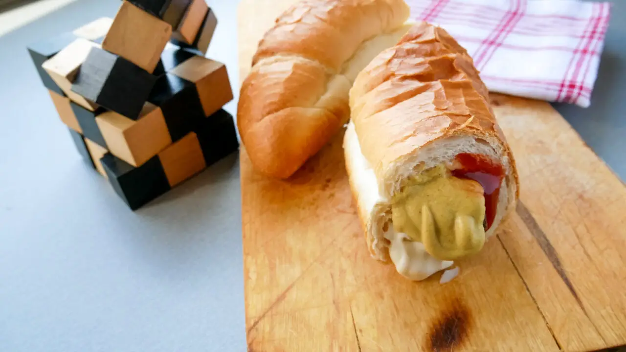 Pão recheado com cheiro de forno e sabor de reunião em família