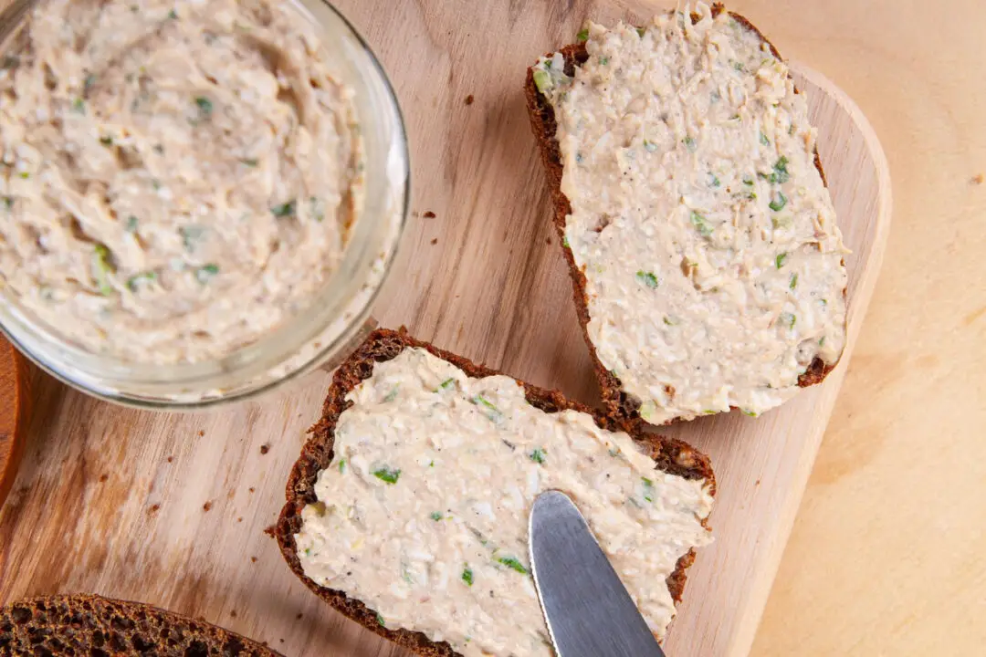Patê de Atum uma Receita Prática Leve e Muito Saborosa