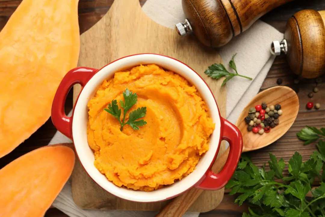 Purê de abóbora cremoso, leve e cheio de sabor caseiro