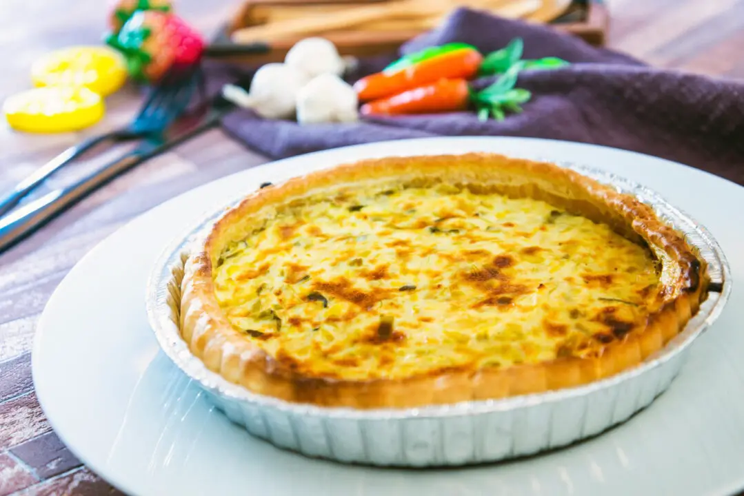 Quiche de Frango uma Receita Prática Cremosa e Perfeita para Qualquer Ocasião