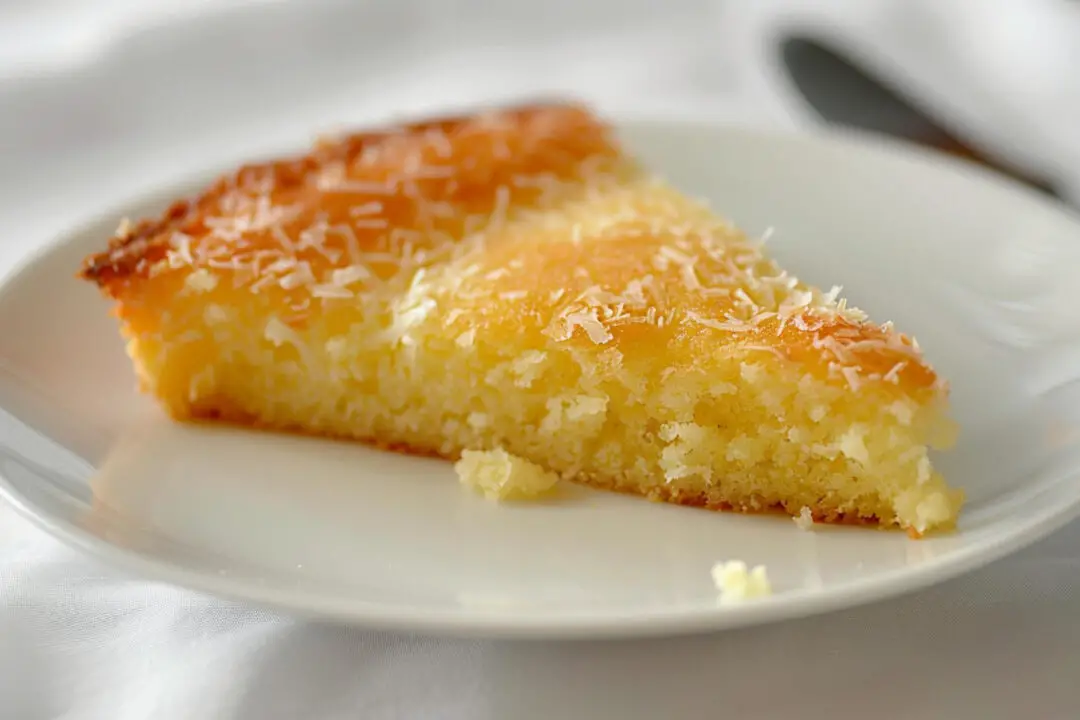 Receita Fácil de Bolo de Tapioca que Não Vai ao Forno!