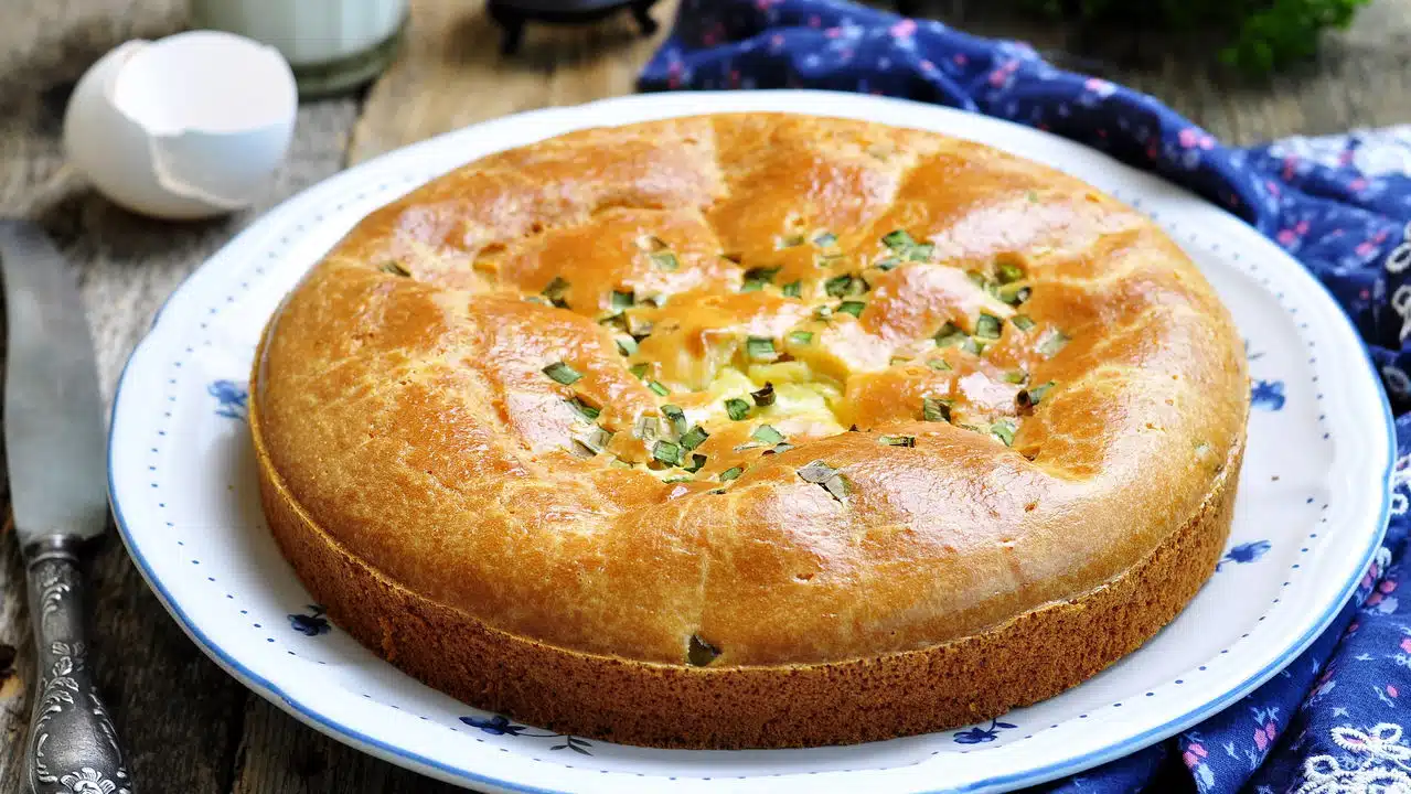 Sem Ovo e Sem Complicação: Torta de Liquidificador Simples