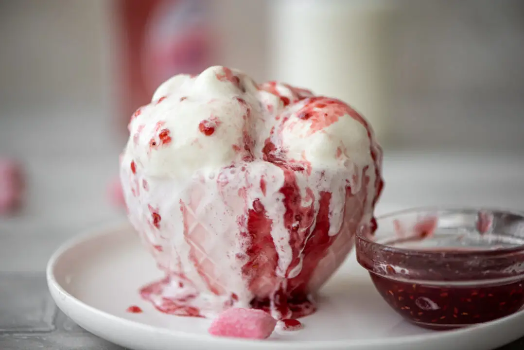 Sorvete Caseiro de Gelatina com essa Receita Prática e Muito Refrescante