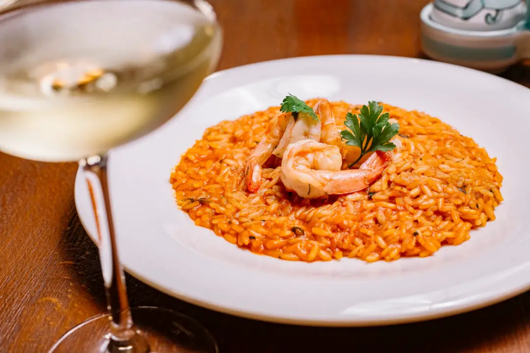 Risoto de Camarão uma Receita Sofisticada Cremosa e Muito Saborosa